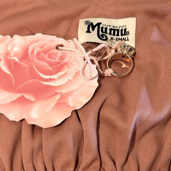 Show Me Your MUMU Kendall
Maxi V-Back Gown Dress Rustic Mauve
Crisp - Picture 8 of 8